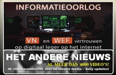 Informatieoorlog – VN en WEF vertrouwen op digitaal leger op het internet