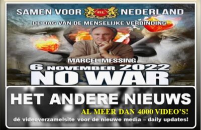 6 november – No War, just Peace! Met de grootmeesters David Icke en Marcel Messing!