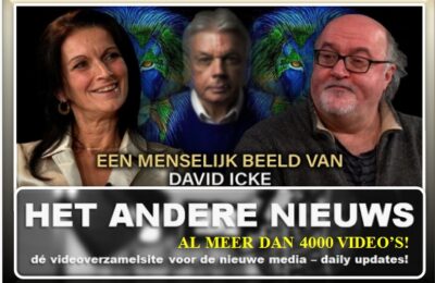 Een menselijk beeld van David Icke – Heidi Gündel en Hans Rietveld