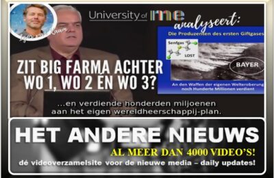 Zit farma achter WO 1, WO 2 én WO 3?