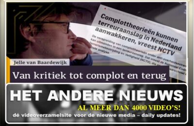 Van kritiek tot complot en terug