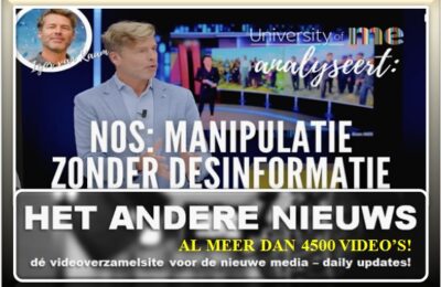 NOS Manipulatie zonder desinformatie