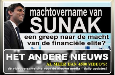 Machtovername van Sunak – een greep naar de macht van de financiële elite?