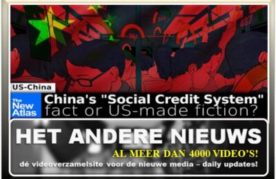 China’s “Social Credit Score System” – Feit of Fictie? – Nederlands ondertiteld