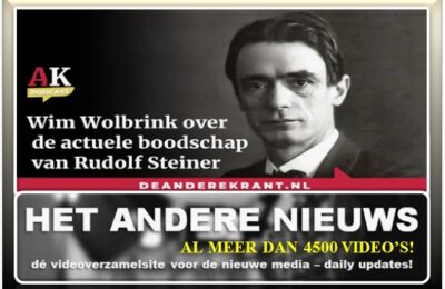 Wim Wolbrink over de actuele boodschap van Rudolf Steiner!