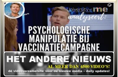 Psychologische Manipulatie bij vaccinatiecampagne