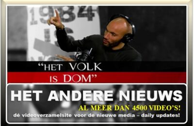 V for Valentine – “Het Volk is Dom”