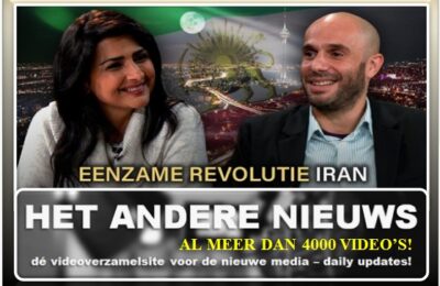 Eenzame revolutie Iran – Shohreh Feshtali en Arthur Blok