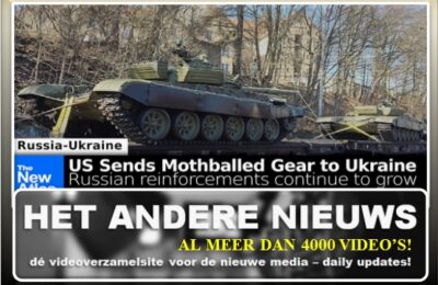 VS sturen overjarige wapens naar Oekraïne terwijl Russische versterkingen zich blijven verzamelen – Nederlands ondertiteld