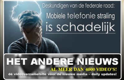 Deskundigen van de Federale Raad bevestigen: Mobiele straling schadelijk – Nederlands ondertiteld