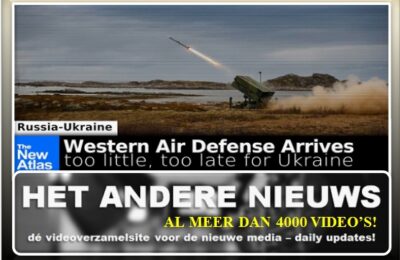 Westerse luchtverdediging arriveert in Oekraïne: Te weinig, te laat – Nederlands ondertiteld