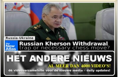 Russische terugtrekking uit Kherson: Valstrik? Of noodzakelijke schaakzet? – Nederlands ondertiteld