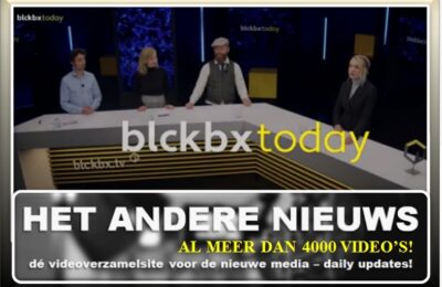 blckbx today: NCTV vizier op ‘complotdenkers’ | Klimaattop zaait angst | Dubbelrol natuurorganisatie