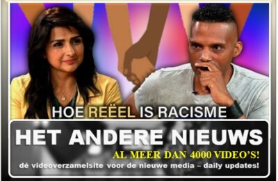 Hoe reëel is racisme? – Shohreh Feshtali en Chris van der Ende