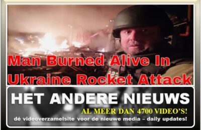 Patrick Lancaster: Oekraïense raketaanval verbrandt man levend en verwoest huis