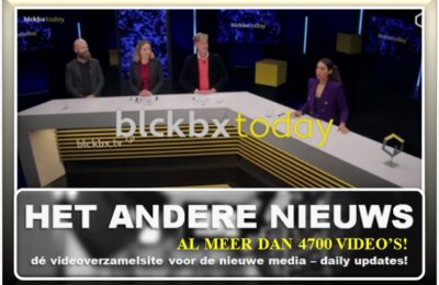 blckbx today: Geen onderzoek oversterfte & vaccins | Trump vs Big Tech | EU bepaalt lot palingvisser