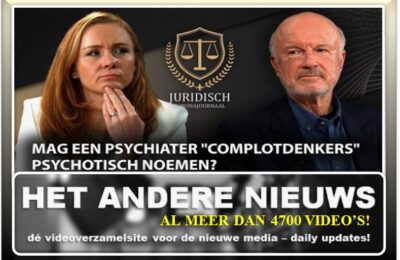 Mag een psychiater “complotdenkers” psychotisch noemen? | Juridisch Corona Journaal