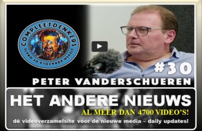Compleetdenkers – Peter Vanderschueren