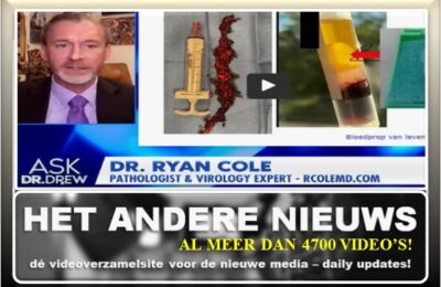 Dr. Ryan Cole: 30 cm lange bloedproppen” van mRNA vaccins