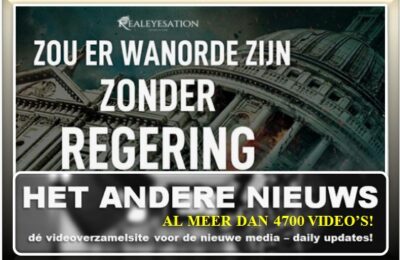 Zou er wanorde zijn zonder regering?