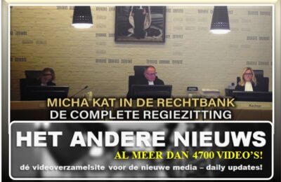 Micha Kat in de rechtbank | De complete regiezitting