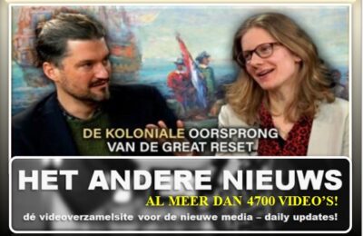 De koloniale oorsprong van de Great Reset – Hanno Wisse en Marjolein van Pagee