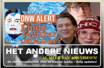 Einde aan de Twitter censuur (?) | DNW alert