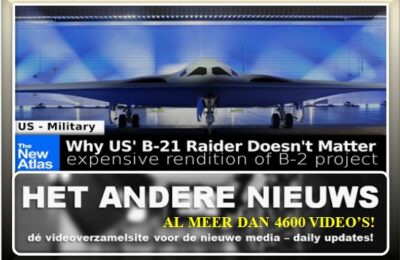 Nieuwe Amerikaanse B-21 Raider illustreert verspilling westerse defensie-uitgaven die Rusland-China een voorsprong geven – Nederlands ondertiteld