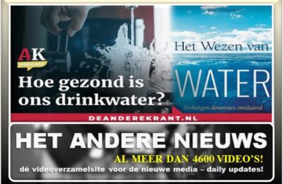 Hoe gezond is ons drinkwater?