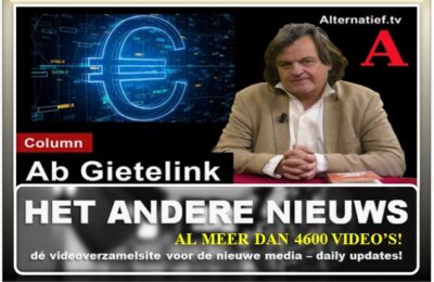 Maak de digitale euro anoniem en niet programmeerbaar. Column Ab Gietelink