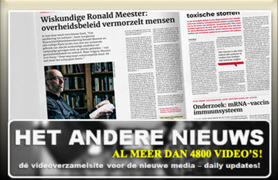 Wiskundige Ronald Meester: overheidsbeleid vermorzelt mensen