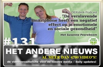 Susanne Peereboom: ‘Verslavende smartphone heeft negatief effect op emotionele/sociale gezondheid‘