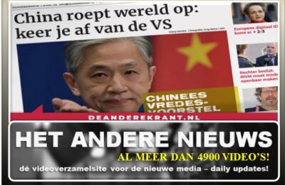 Chinees vredesvoorstel Oekraïne