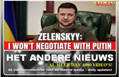 Zelensky weigert te onderhandelen over vrede – Nederlands ondertiteld