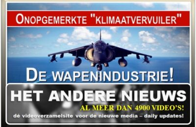 Onopgemerkte “klimaatvervuiler”: De wapenindustrie! – Nederlands ondertiteld