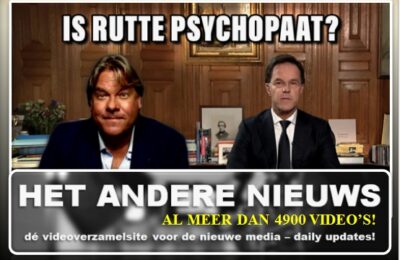 Jensen – Is Rutte psychopaat?