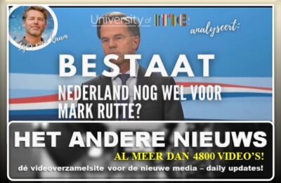 Bestaat Nederland nog wel voor Mark Rutte?