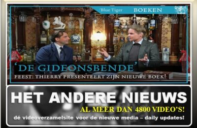 Thierry Baudet presenteert aan de waanzinbar ‘De Gideonsbende’