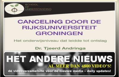 Dr. Tjeerd Andringa – Canceling: Het onderwijsniveau dat leidde tot ontslag