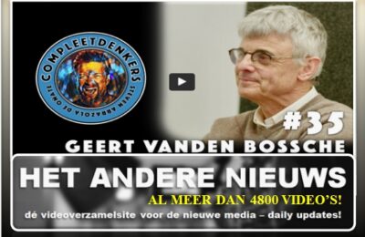 Compleetdenkers – Geert Vanden Bossche; Are we facing a healthcare tragedy?