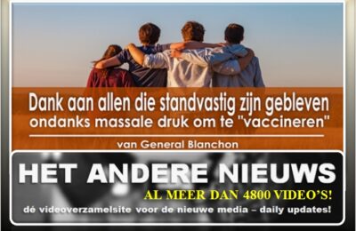 Generaal Blachon: Dank aan allen die standvastig zijn ondanks massale druk om te “vaccineren” – Nederlands ondertiteld