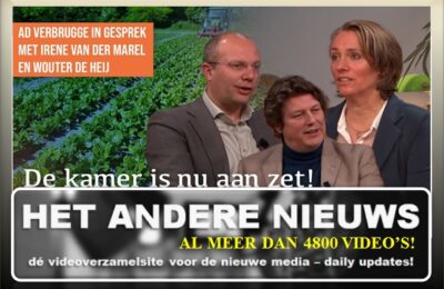 Aerius is van tafel: Hoe verder met stikstofdebat? | Irene van der Marel en Wouter de Heij