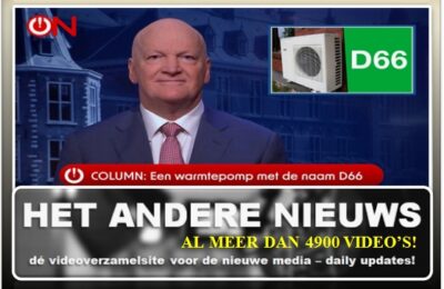 Warmtepomp is metafoor voor D66. Een klimaatdingetje vol foute materialen