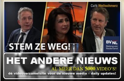 STEM ZE WEG! – met Shohreh Feshtali, Hans van Tellingen en René Dercksen (BVNL)