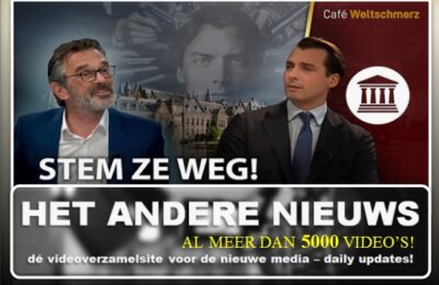 STEM ZE WEG! – met Pieter Stuurman en Thierry Baudet