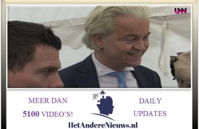 Interviews met O.A. Geert Wilders, Boeren Demonstratie, Zuiderpark