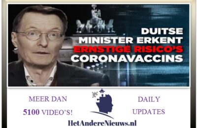 SCHOKKEND: Duitse minister wist sinds begin af van ERNSTIGE RISICO’S coronavaccins – Nederlands ondertiteld