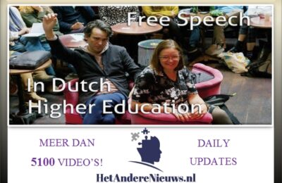 Verboden evenement over vrije meningsuiting in het Nederlandse hoger onderwijs – Laurens Buijs