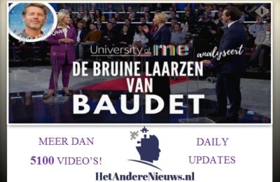 De bruine laarzen van Baudet