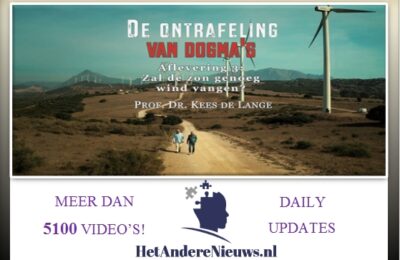 Tegenwind: De ontrafeling van dogma’s 3: Zal de zon genoeg wind vangen?